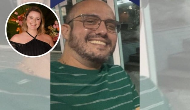 Eduardo Saudino foi preso pela morte de Emília Breda em acidente de carro. Fotos: redes sociais.