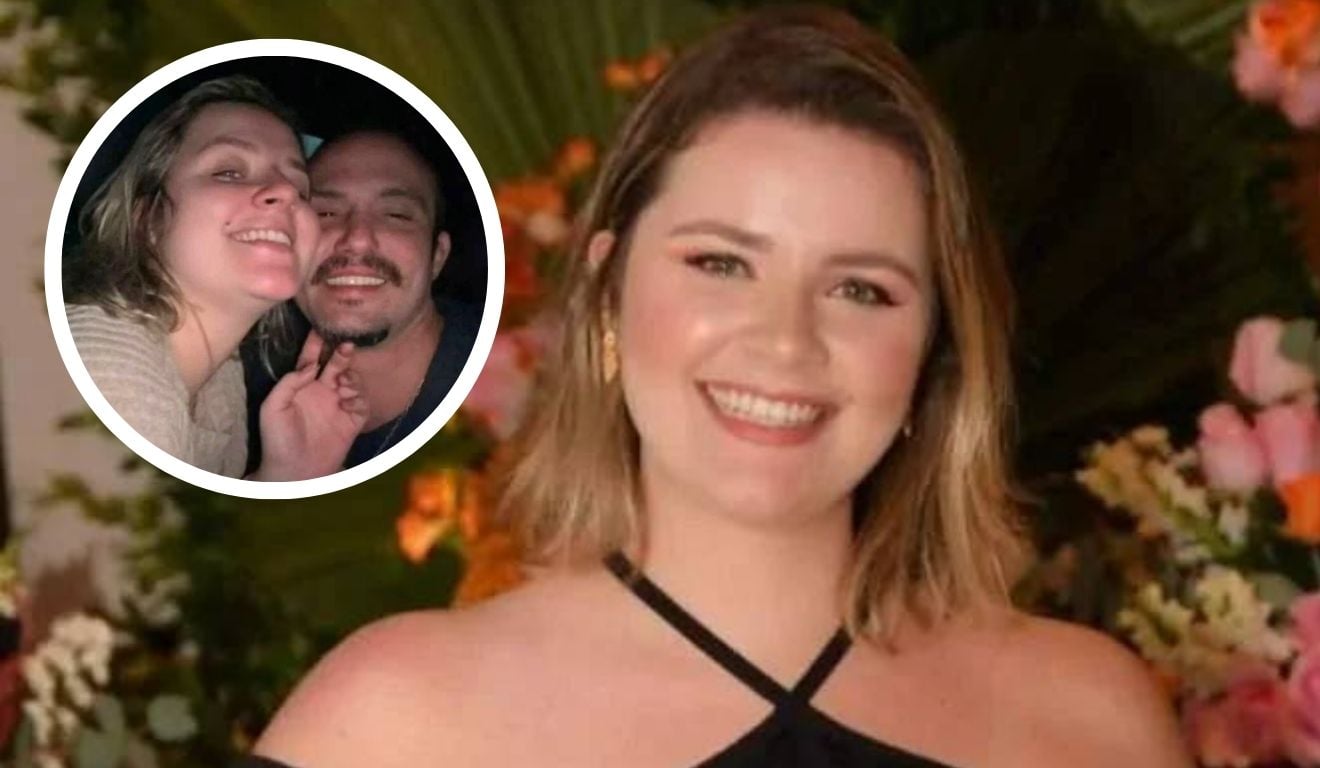 Emilia Breda e o namorado Eduardo Saudino Emilia Breda e o namorado Eduardo Saudino