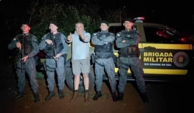 Foto: Divulgação/Brigada Militar do RS