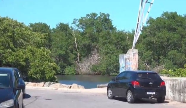 Cado aconteceu no Bairro Maria Ortiz, em Vitória. Imagem: TV Vitória/Reprodução