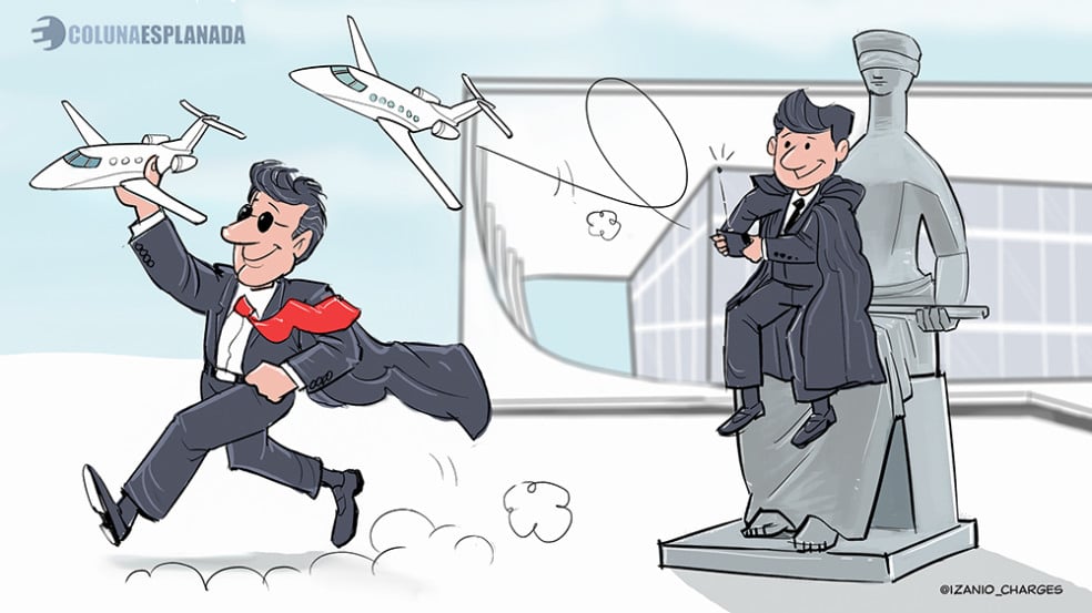 Arte: Izanio Charges Arte: Izanio Charges