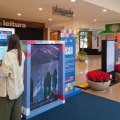 Exposição interativa Descubra o Espírito Santo no Shopping Vitória