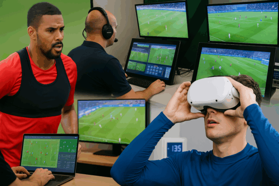 Futebol: As principais tecnologias usadas da base ao profissional