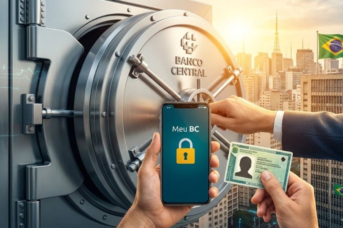 O Banco Central reforçou a segurança na abertura de contas: o que muda com o BC Protege+