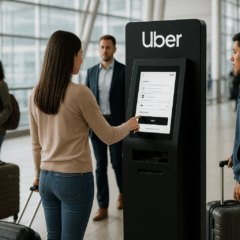 Sem celular? Uber vai lançar totens para facilitar a solicitação de corridas