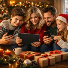 Como a Tecnologia pode ajudar voc&ecirc; nos preparativos de Natal