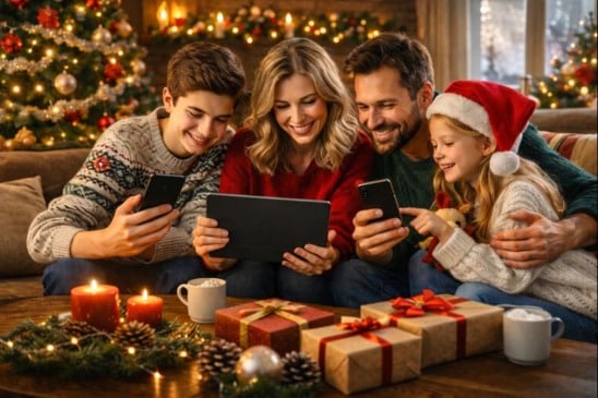 Como a Tecnologia pode ajudar você nos preparativos de Natal
