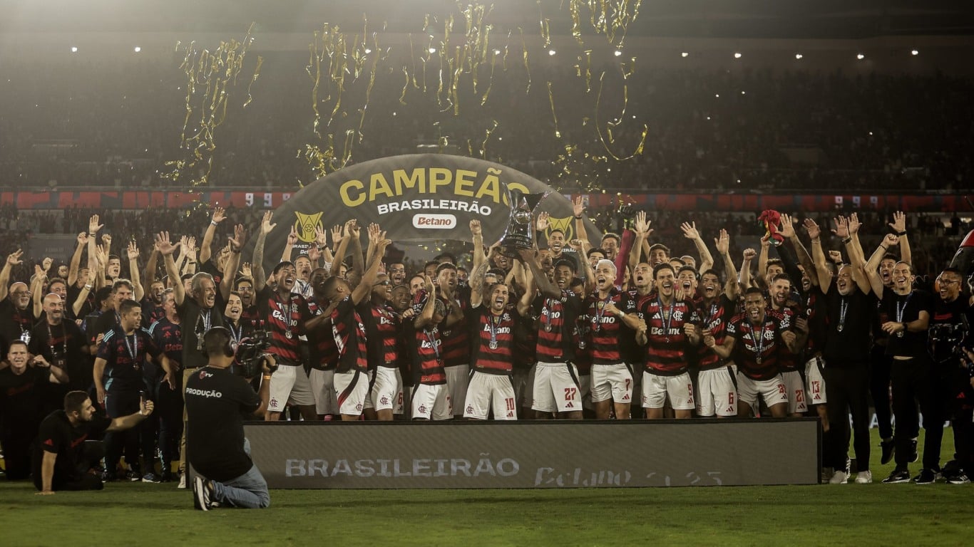 FLAMENGO X CEARA - CAMPEONATO BRASILEIRO - MARACANA - 03-12=2025