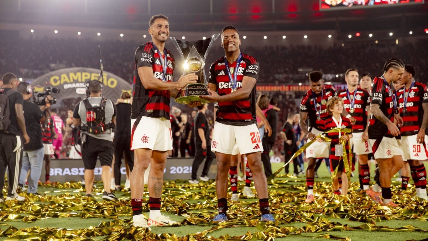 FLAMENGO X CEARA - CAMPEONATO BRASILEIRO - MARACANA - 03-12=2025
