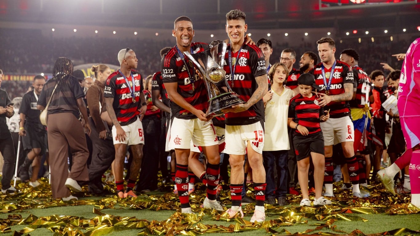 FLAMENGO X CEARA - CAMPEONATO BRASILEIRO - MARACANA - 03-12=2025