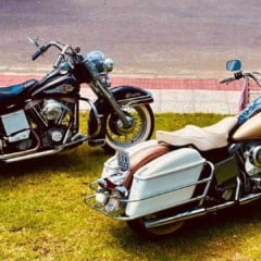 Exposição de moto, a abertura oficial da exposição será no dia 10 de dezembro, às 17 horas / Foto: Divulgação/ ACMCC-ES