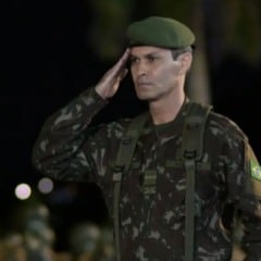 Tenente-Coronel Marcelo Moreira Falci Júnior (Foto/reprodução: Redes Sociais)