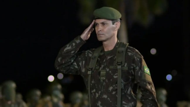 Tenente-Coronel Marcelo Moreira Falci Júnior (Foto/reprodução: Redes Sociais)
