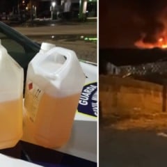 Guarda impede ataque com gasolina em ônibus no ES