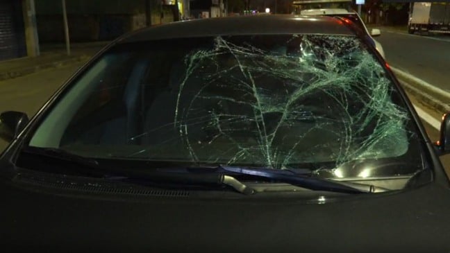 Homem morre atropelado e Guarapari (Foto/reprodução: TV Vitória)