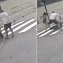 Roubo bike elétrica na Praia da Costa (Foto/reprodução: TV Vitória)