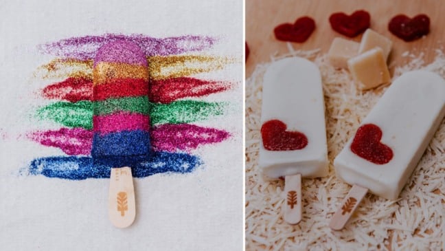 Sorvetes do Festival do Sorvete (Foto/divulgação: FINDES)