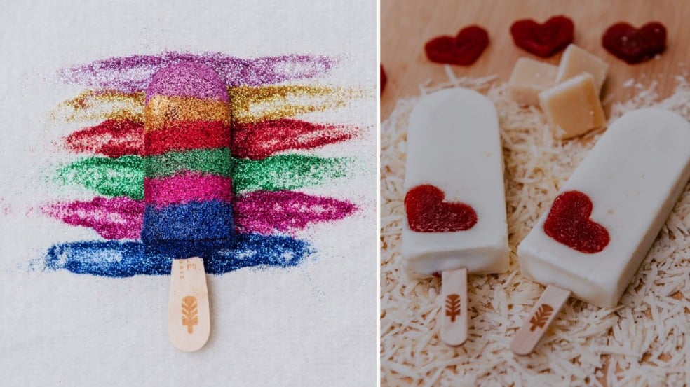 Sorvetes do Festival do Sorvete (Foto/divulgação: FINDES)