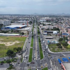Novo viaduto de Carapina BR-101 avenida Mestre álvaro