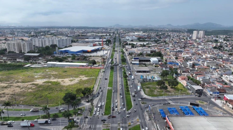 Novo viaduto de Carapina BR-101 avenida Mestre álvaro Novo viaduto de Carapina BR-101 avenida Mestre álvaro