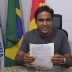 Prefeito de Mimoso do Sul decreta ponto facultativo para jogo do Flamengo (Foto/reprodu&ccedil;&atilde;o: Instagram)