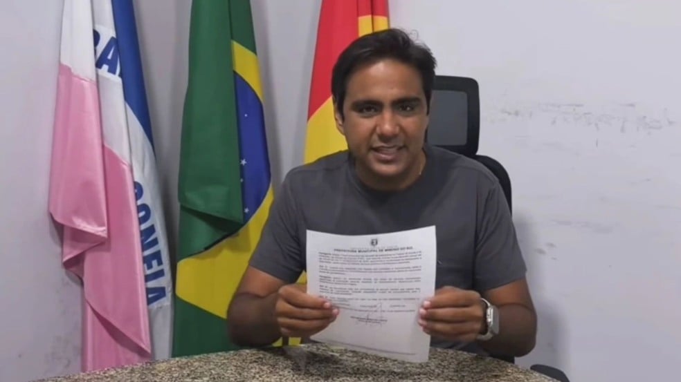 Prefeito de Mimoso do Sul decreta ponto facultativo para jogo do Flamengo (Foto/reprodução: Instagram) Prefeito de Mimoso do Sul decreta ponto facultativo para jogo do Flamengo (Foto/reprodução: Instagram)