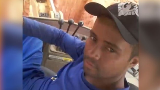 Claudecir Pereira da Silva, de 38 anos, motociclista que morreu (Foto/reprodução: TV Vitória)