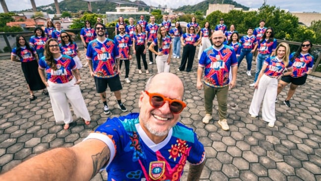 Equipe Ampla Comunicação (Foto: Arquivo pessoal)