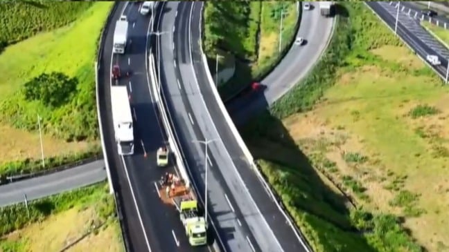 Acidente em Cariacica (Foto: Thiago Soares)