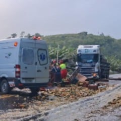 Acidente em Iconha (Foto/divulga&ccedil;&atilde;o: PRF)