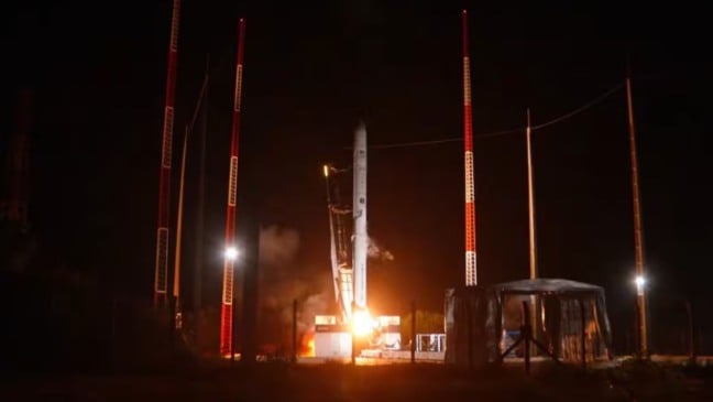 Veículo da empresa sul-coreana Innospace foi lançado de Alcântara, mas colidiu com o solo segundos após decolar, segundo a FAB Foto: Reprodução/Innospace