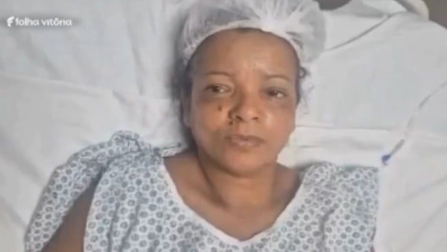 Ivone da Conceição (Foto/reprodução: TV Vitória)