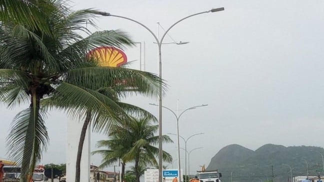 Poste salva-vidas Serra (Foto: Arquivo Sese)