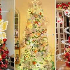 Árvores de Natal (Foto: Cristiano Andrade)