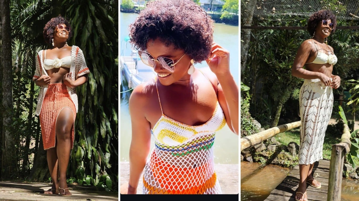 Roupas feitas por Fernanda Ferreira (Foto: Arquivo pessoal)