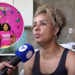 K&ecirc;nia Maria Rolim. Foto: Reprodu&ccedil;&atilde;o/TV Vit&oacute;ria