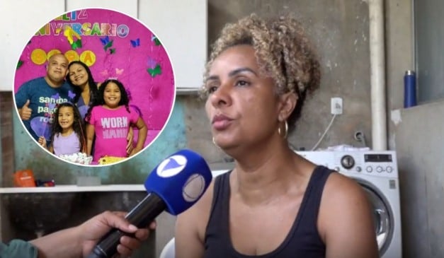 Kênia Maria Rolim. Foto: Reprodução/TV Vitória