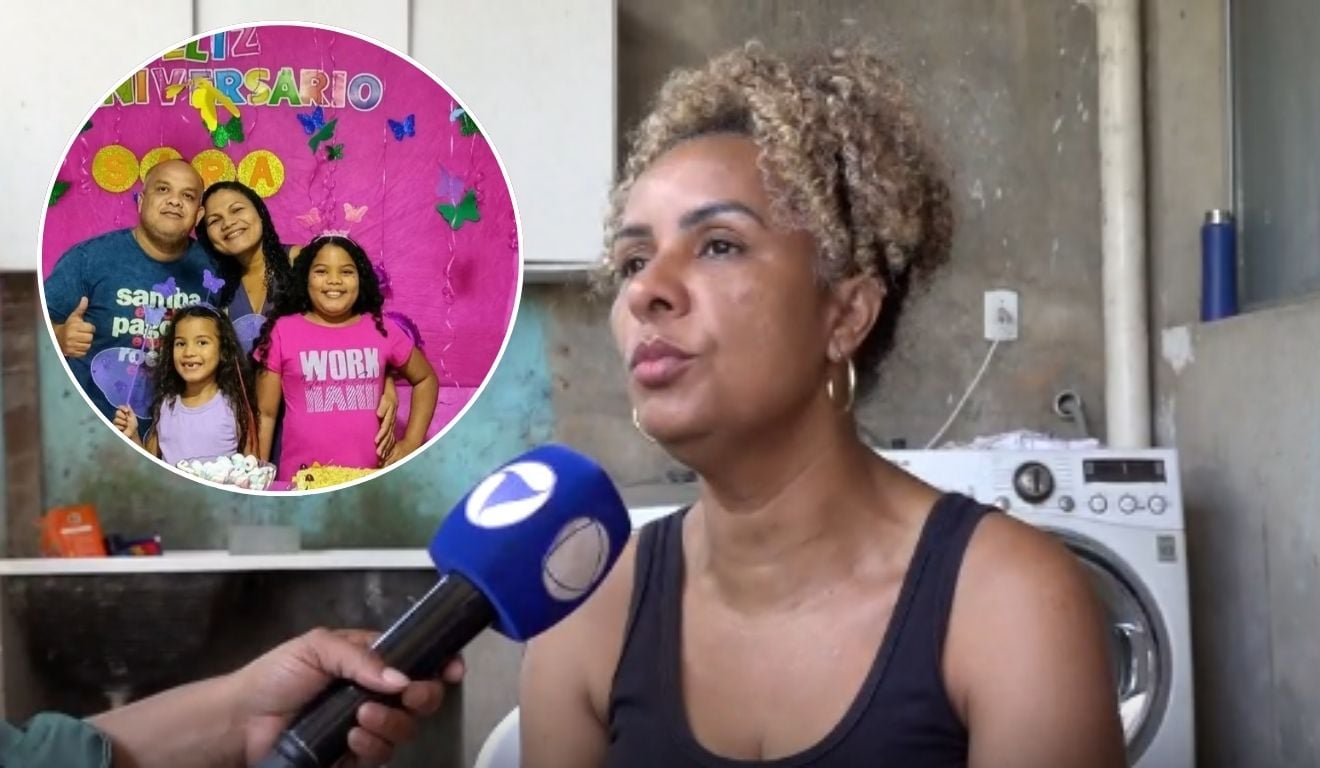 Kênia Maria Rolim. Foto: Reprodução/TV Vitória