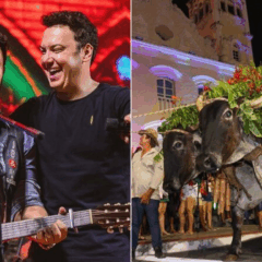 Festa de São Benedito na Serra completa 180 anos e terá show de João Bosco e Vinicius