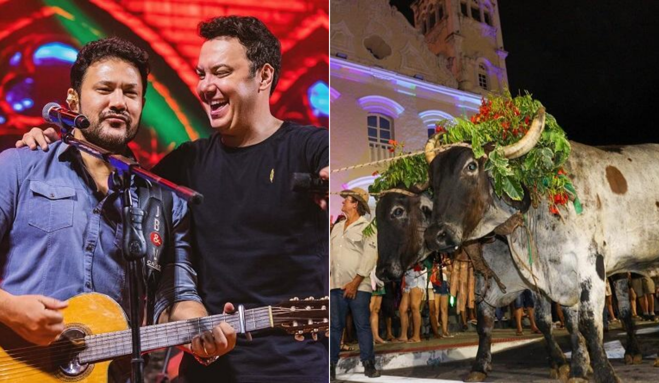 Festa de São Benedito na Serra completa 180 anos e terá show de João Bosco e Vinicius Festa de São Benedito na Serra completa 180 anos e terá show de João Bosco e Vinicius