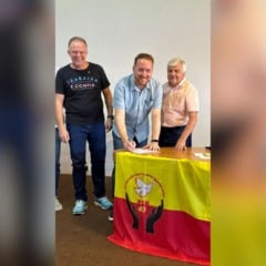 Vitor de Ângelo se filia ao PSB (foto: divulgação)