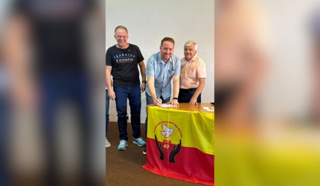 Vitor de Ângelo se filia ao PSB (foto: divulgação)