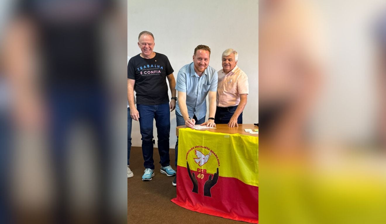 Vitor de Ângelo se filia ao PSB (foto: divulgação)