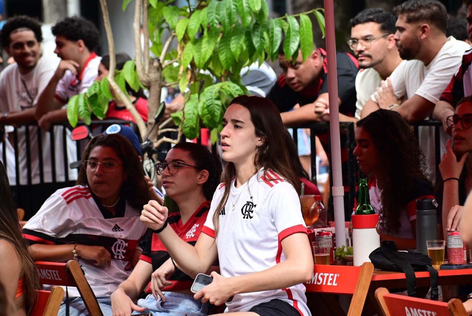 Final da Copa Intercontinental, Flamengo x PSG Torcida do Flamengo no Triângulo das Bermudas, em Vitória Final da Copa Intercontinental, Flamengo x PSG Torcida do Flamengo no Triângulo das Bermudas, em Vitória