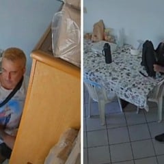 Foto: C&acirc;mera de seguran&ccedil;a