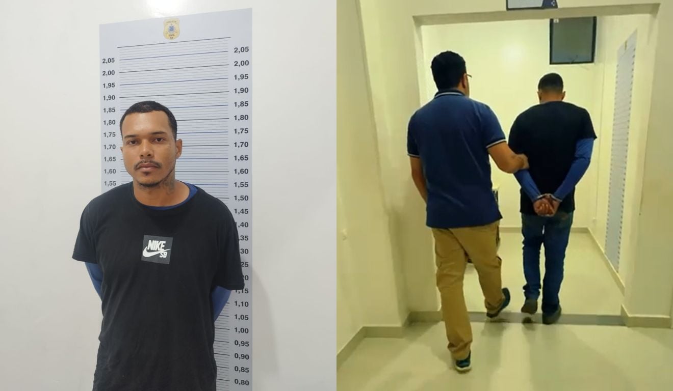 Lucas Rangel Pereira do Nascimento preso após comentar em publicação de delegado de Marataízes