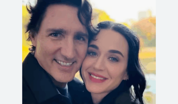 Katy Perry posta selfie e vídeo com Justin Trudeau em viagem ao Japão