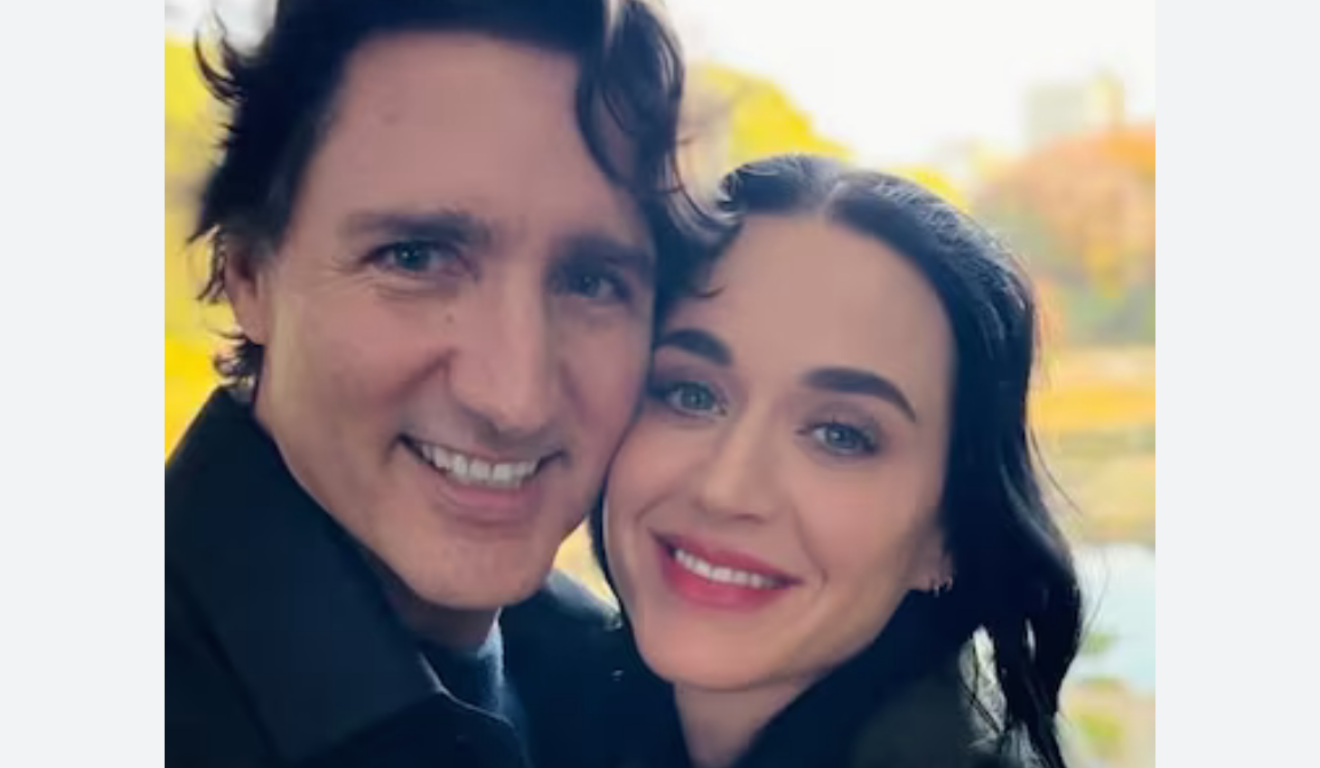 Katy Perry posta selfie e vídeo com Justin Trudeau em viagem ao Japão Katy Perry posta selfie e vídeo com Justin Trudeau em viagem ao Japão