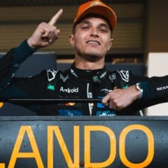 Lando Norris é campeãoda Fórmula 1  em 2025 (Foto: @McLarenF1)