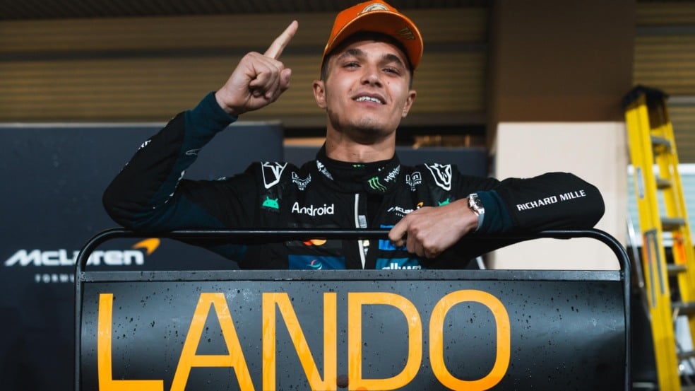 Lando Norris é campeãoda Fórmula 1 em 2025 (Foto: @McLarenF1) Lando Norris é campeãoda Fórmula 1 em 2025 (Foto: @McLarenF1)